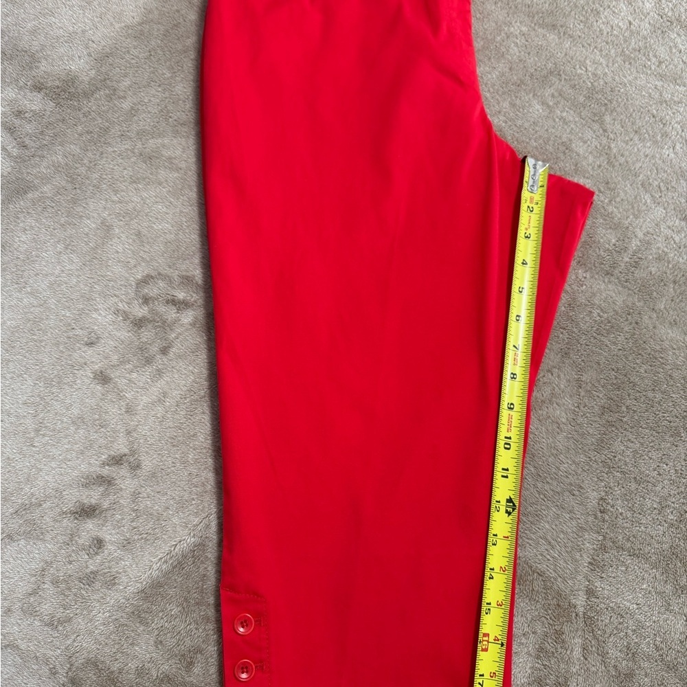 Talbots Red and White Garment Women’s Size 16p - Picture 10 of 11